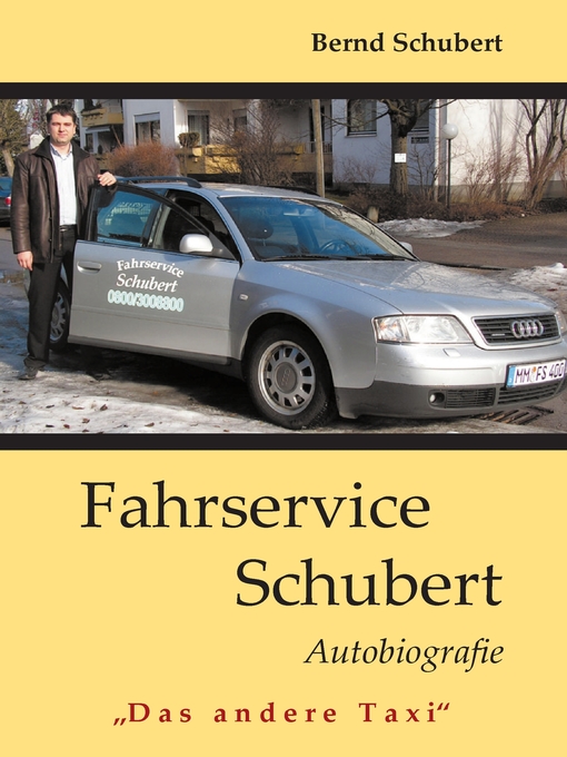 Title details for Fahrservice Schubert by Bernd Schubert - Available